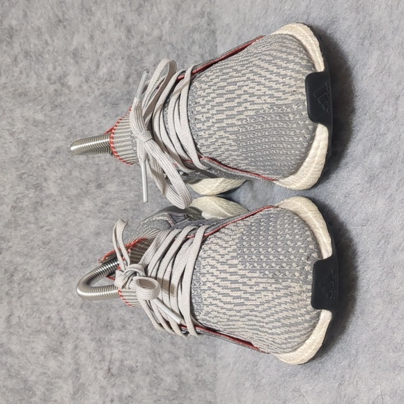 Adidas Ultraboost X Running grey/red women's Shoes size 6 - Picture 2 of 9